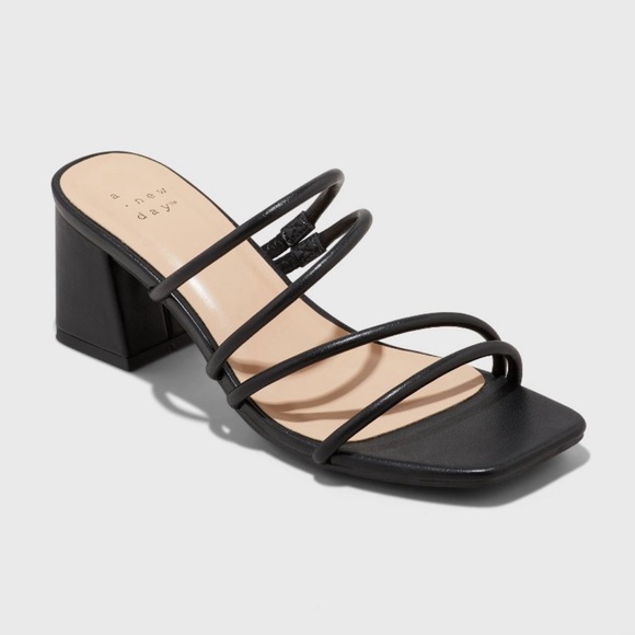 A New Day - Women’s Blakely Wide Width Mule Heels - Picture 1 of 3